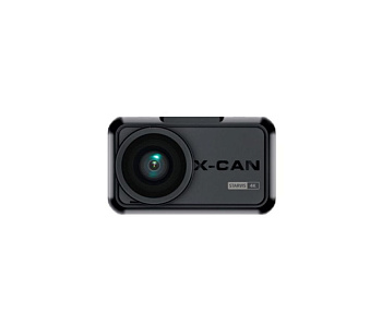 Видеорегистратор X-CAN City 4K GPS WiFi Duo