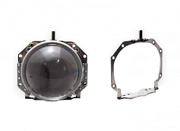 Переходные рамки Toyota Land Cruiser 200 series Рестайлинг 1 (2012-2015) AFS на H3/3R/5R 