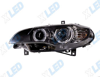 Фара BMW X5 E70 (2006-2013) Ксенон (левая)