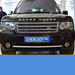 Замена линз на би-ксеноновые HELLA | Range Rover Vogue