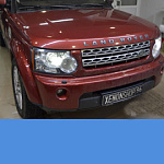 Замена на Би-ксеноновые линзы Valeo 2/Land Rover Discovery 2010 год