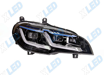 Фара BMW X5 E70 (2006-2013) AFS LED (правая) адаптив