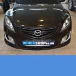 Замена линз на би-ксеноновые KOITO Q5 | Mazda 6 2009u.