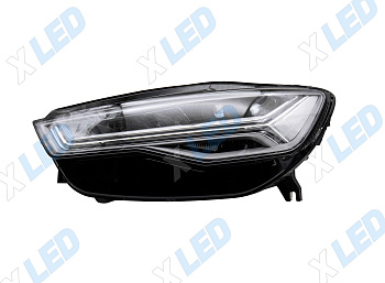 Фара Audi A6 C7 (2015-2018) LED, без блока управления (левая)