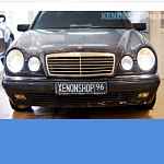 Замена линз на HELLA 3/Mercedes Е класс E210