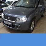 Замена на Би-ксеноновые линзы HELLA 3/Suzuki Grand Vitara
