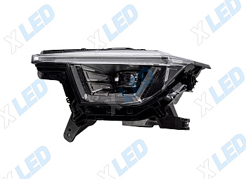 Фара Tank 400 (2023-2026) LED, с блоком управления (левая) 