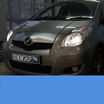 Замена линз на би-ксеноновые Hella 3 | Toyota Auris