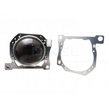Переходные рамки Volksvagen Passat B6 2005-2010 (галоген) №2 модуль Hella3/Hella3R