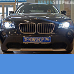 Установка линз Koito с масками Kaynee и ангельских глазок на BMW E84