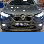 Линзы в ПТФ - Renault Arkana