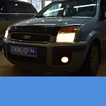 Установка би-ксеноновых линз Morimoto на Ford Fusion