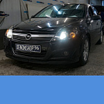 Замена линза на Би-ксеноновые Hella 3 - Opel Astra H 2008 год
