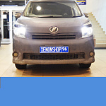 Замена линз на би-ксеноновые линзы HELLA - Toyota Voxy