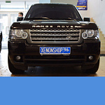 Восстановления штатных линз на Range Rover Vogue 2009