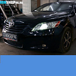 Замена линз на Hella 3 | Toyota Camry 2011 год