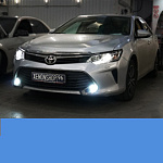 Camry XV 50 - Замена линз на Hella 3