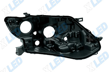 Корпус фары Nissan X-Trail T32 (2014-2016) галоген (правый)