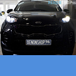 Замена на Би-ксеноновые линзы Hella 3R+ | KIA Sportage 2018