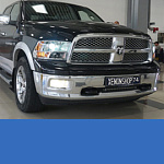 Dodge RAM 1500 2012 год