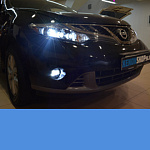 Замена линз на Hella 3R | Nissan Murano Z51 2013 г.