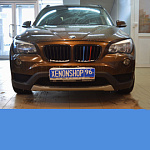 Установка би-ксеноновых линз Koito Q5 на автомобиль BMW X1
