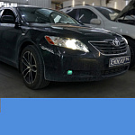 Замена линз на Би-ксеноновые Hella 3 | Toyota Camry XV40 2006г