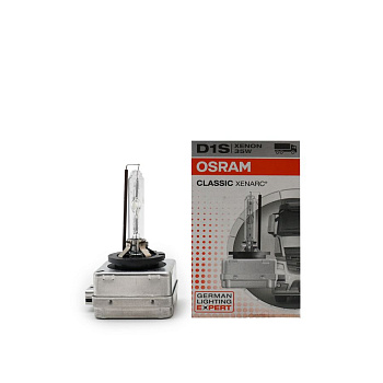 Ксеноновая лампа D1S Osram Classic Xenarc 66140CLC (4300К)