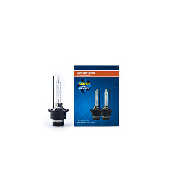 Ксеноновая лампа D2S Xenon Light +50% (4300К)
