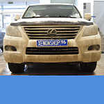 Замена линз на би-ксеноновые HELLA | Lexus LX 570