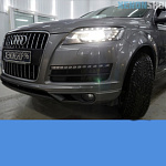 Замена на Би-диодные линзы Optima Premium BI-LED /AUDI Q7