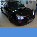 Установка/Замена на Би-диодные линзы Optima Premium BI-LED 3.0/Subaru impreza WRX STI