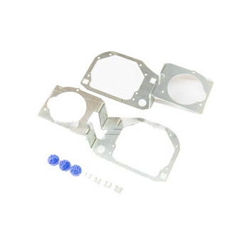 Переходные рамки Hyundai Santa FE 2 2006-2012 H3R