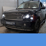 Замена линз на Hella 3 | Land Rover Range Rover 2008 года