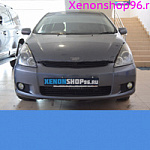 Установка би-ксеноновых линз Koito Q5 3` на Toyota Wish