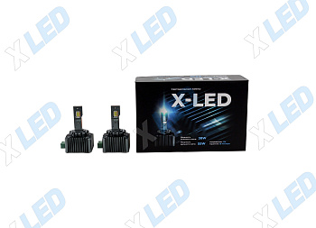 Комплект светодиодных ламп D3S X-LED 5500K 12V