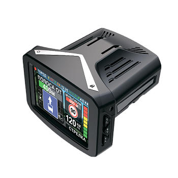 Видеорегистратор с радар-детектором + GPS Intego VX-1500SW