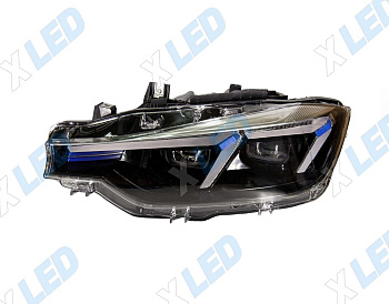 Фара BMW 3 F30 (2012-2019) LED (левая) с электрокорректором