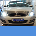 Установка би-ксеноновых линз Hella 3R+ с блендами MaxStyle