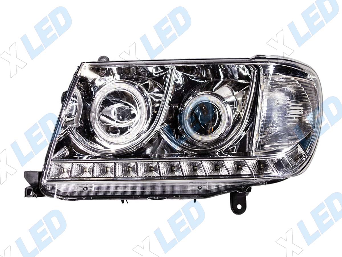 Фара Toyota Land Cruiser 100 (2005-2007) LED (левая)