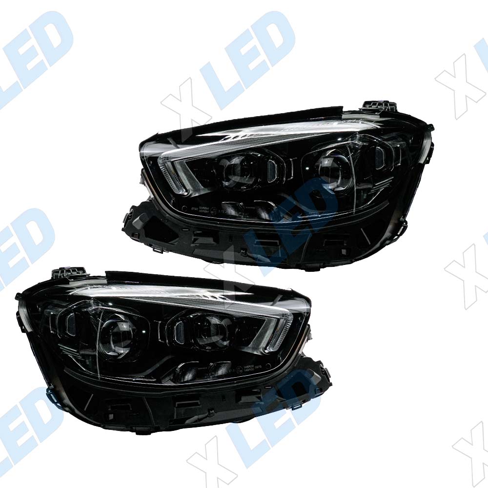 Комплект фар (тюнинг) Mercedes E-Class W213 V рест (2020-2023) Full Led