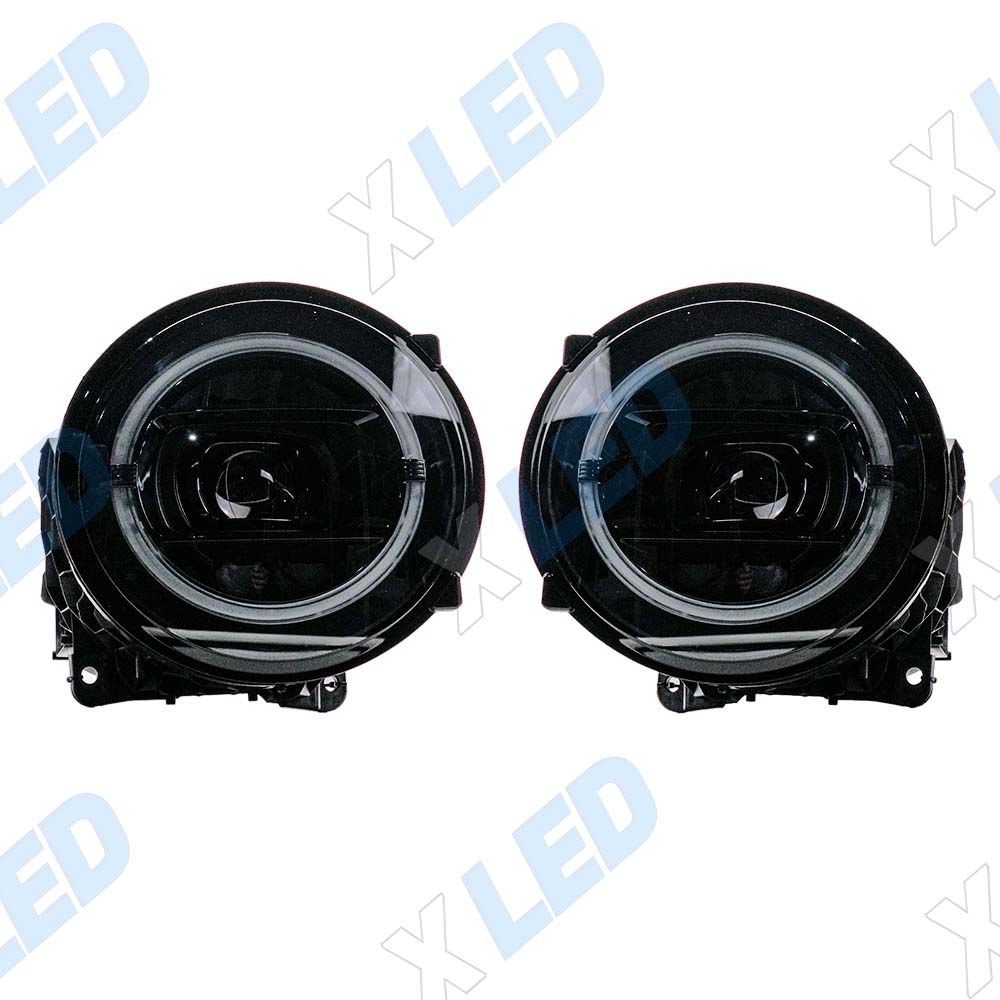 Комплект фар (тюнинг) Mercedes G-Class W464 III (2018-2024) Full Led