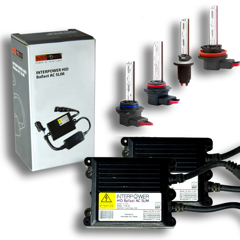 �������� ������� INTERPOWER canbus 9-16V  H1, �3, �4, �7, �11, �27, ��3, ��4