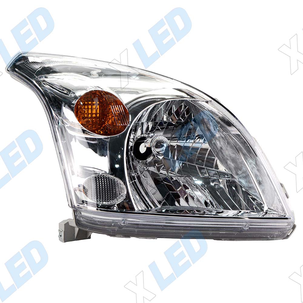 Фара Toyota Land Cruiser Prado 120 (2003-2008) галоген с электрокорректором (правая)