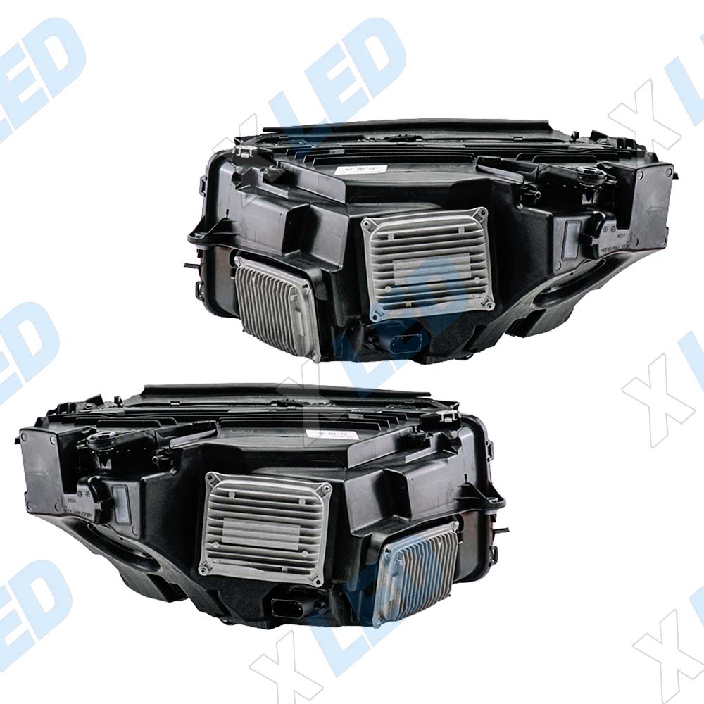 Комплект фар (тюнинг) Mercedes GLC W253 I рест (2019-2022) Full Led