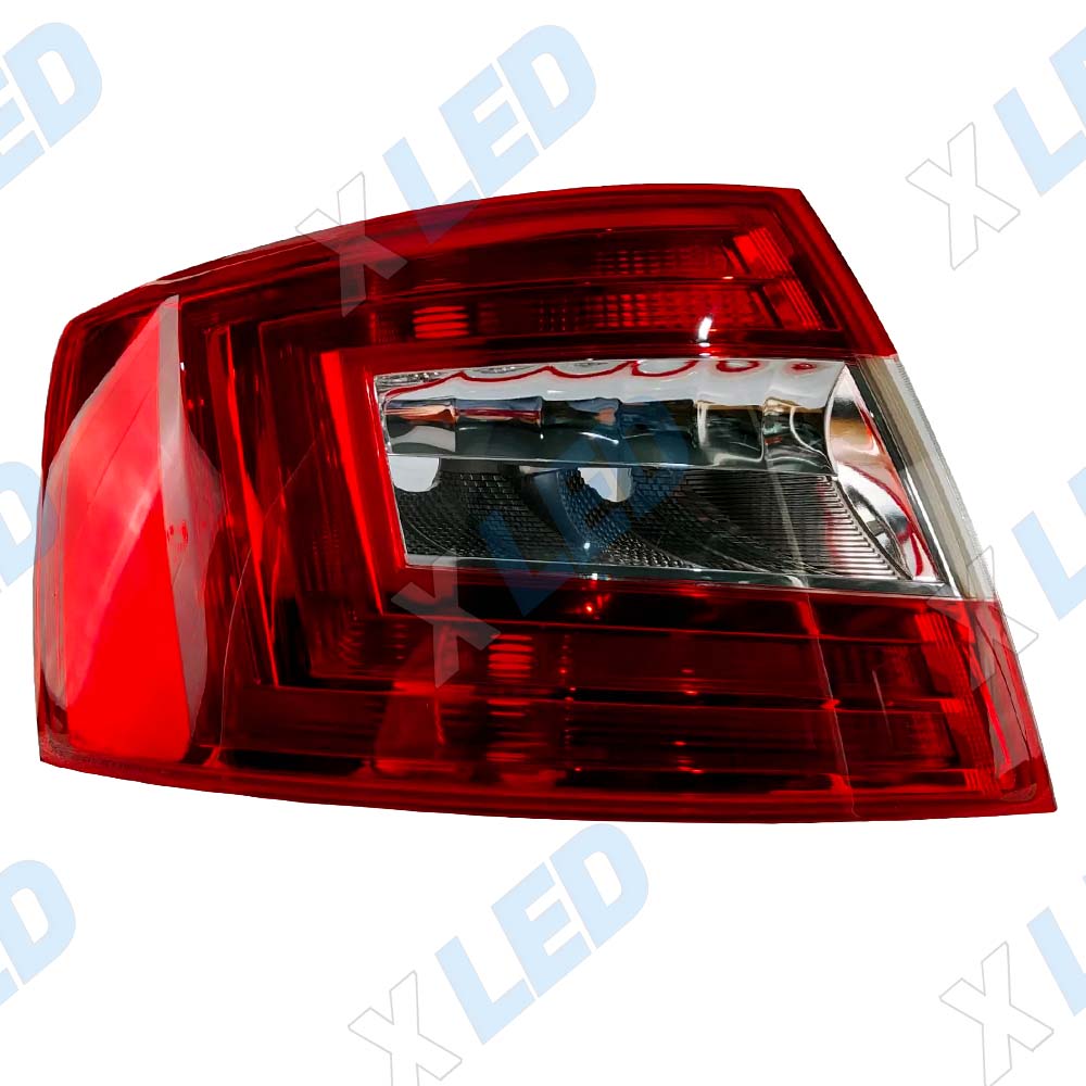 Фонарь задний Skoda Octavia А7 (2013-2016) LED (левый)