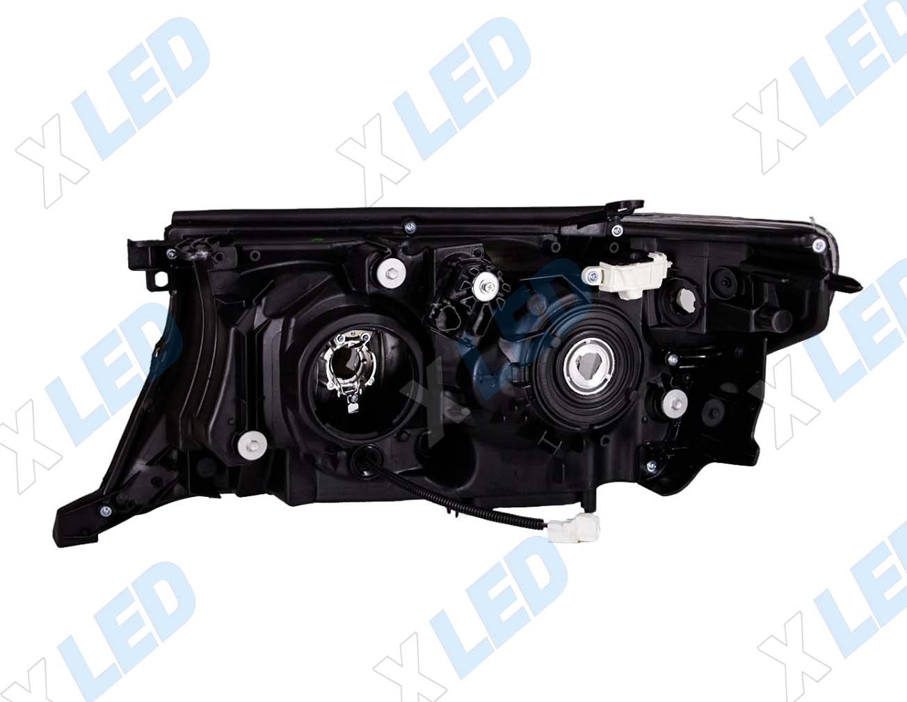 Фара Toyota Land Cruiser 200 (2007-2012 ) галоген с электрокорректором (правая)