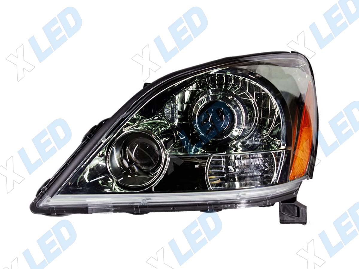 Фара Lexus GX470 (2002-2009) галоген (левая) без электрокорректора