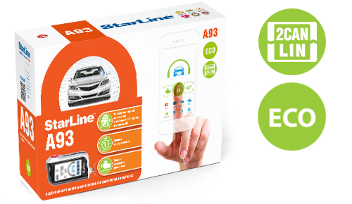 StarLine A93 v2 2 CAN+LIN ECO