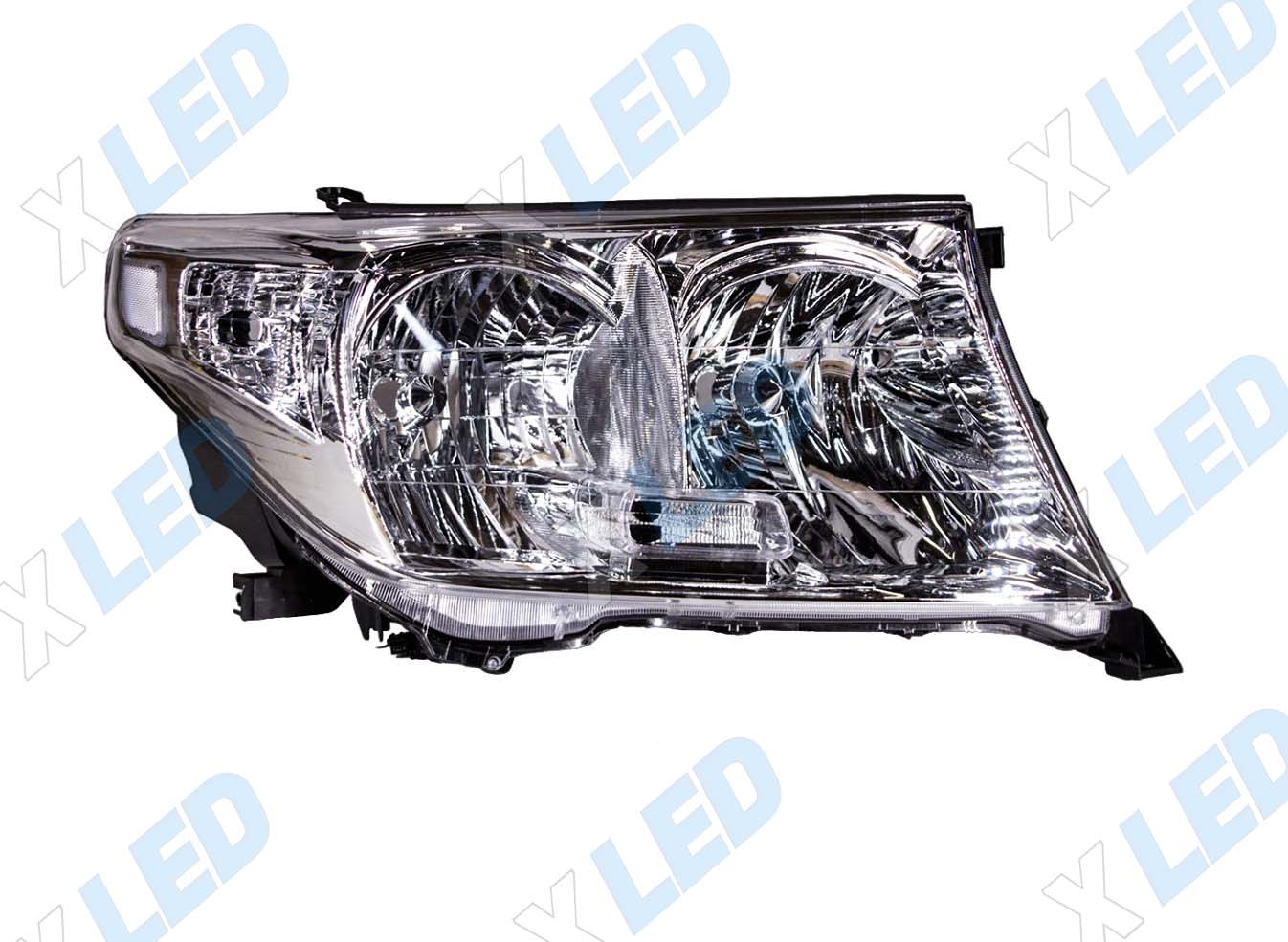 Фара Toyota Land Cruiser 200 (2007-2012 ) галоген с электрокорректором (правая)